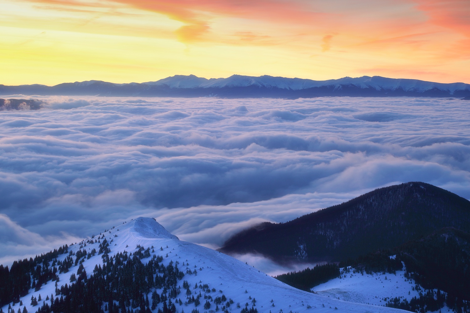 Inverze, Slovensko