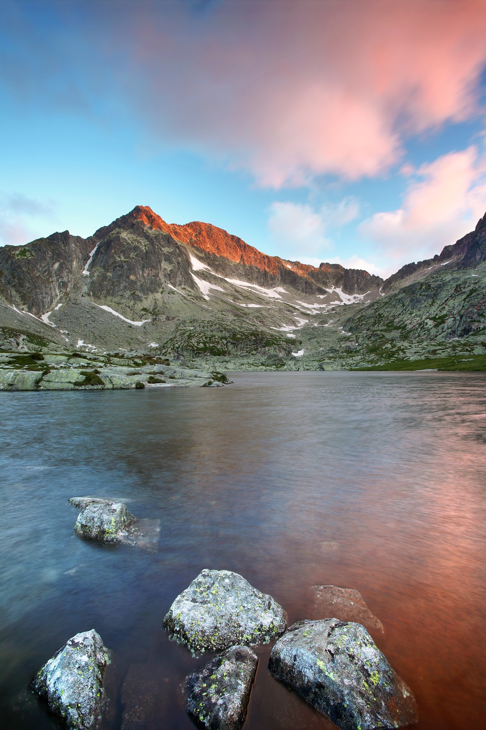 Ľadový štít, Slovensko