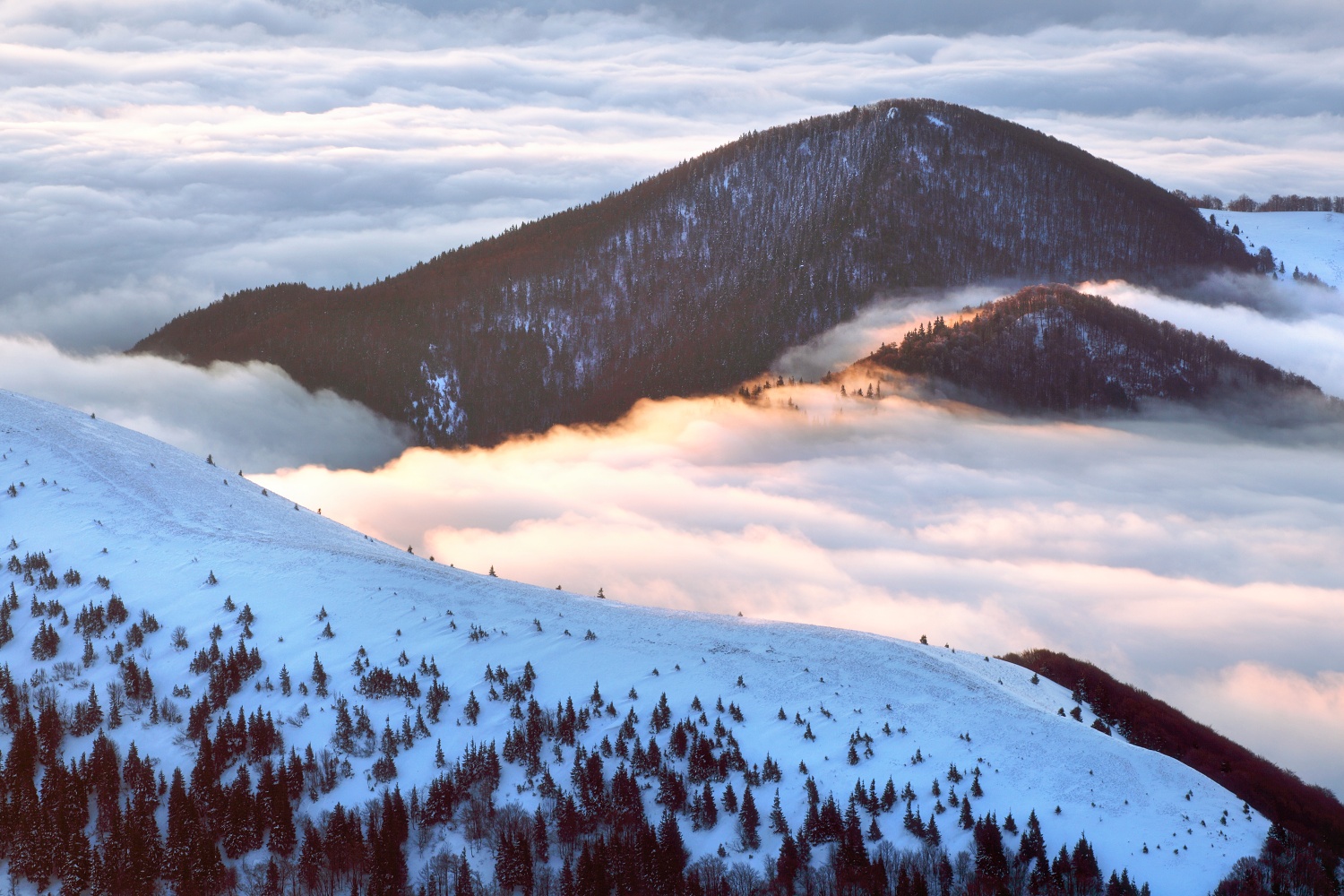 Malá Fatra nad inverzí, Slovensko