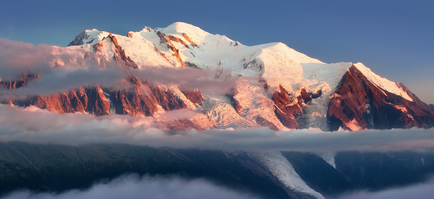 Mont Blanc, Francie