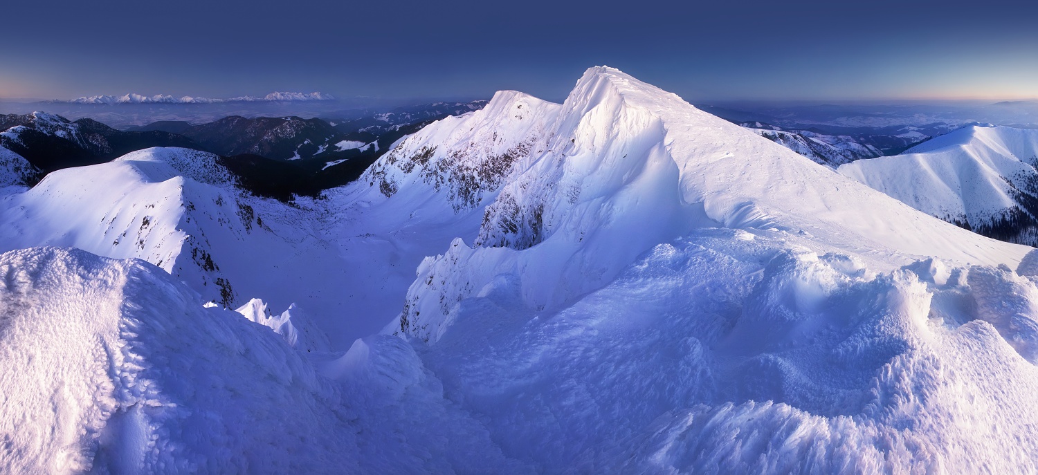 Nízké Tatry, Slovensko