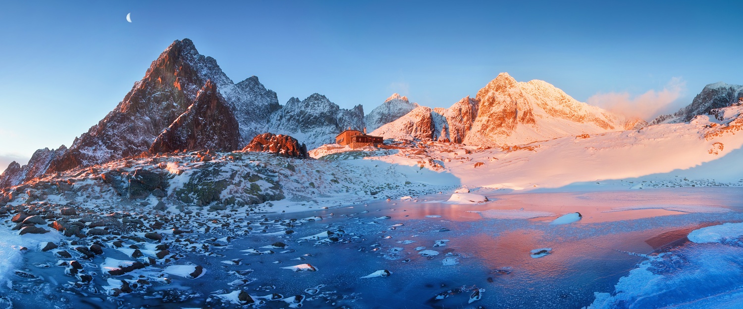 Téryho chata, Vysoké Tatry, Slovensko