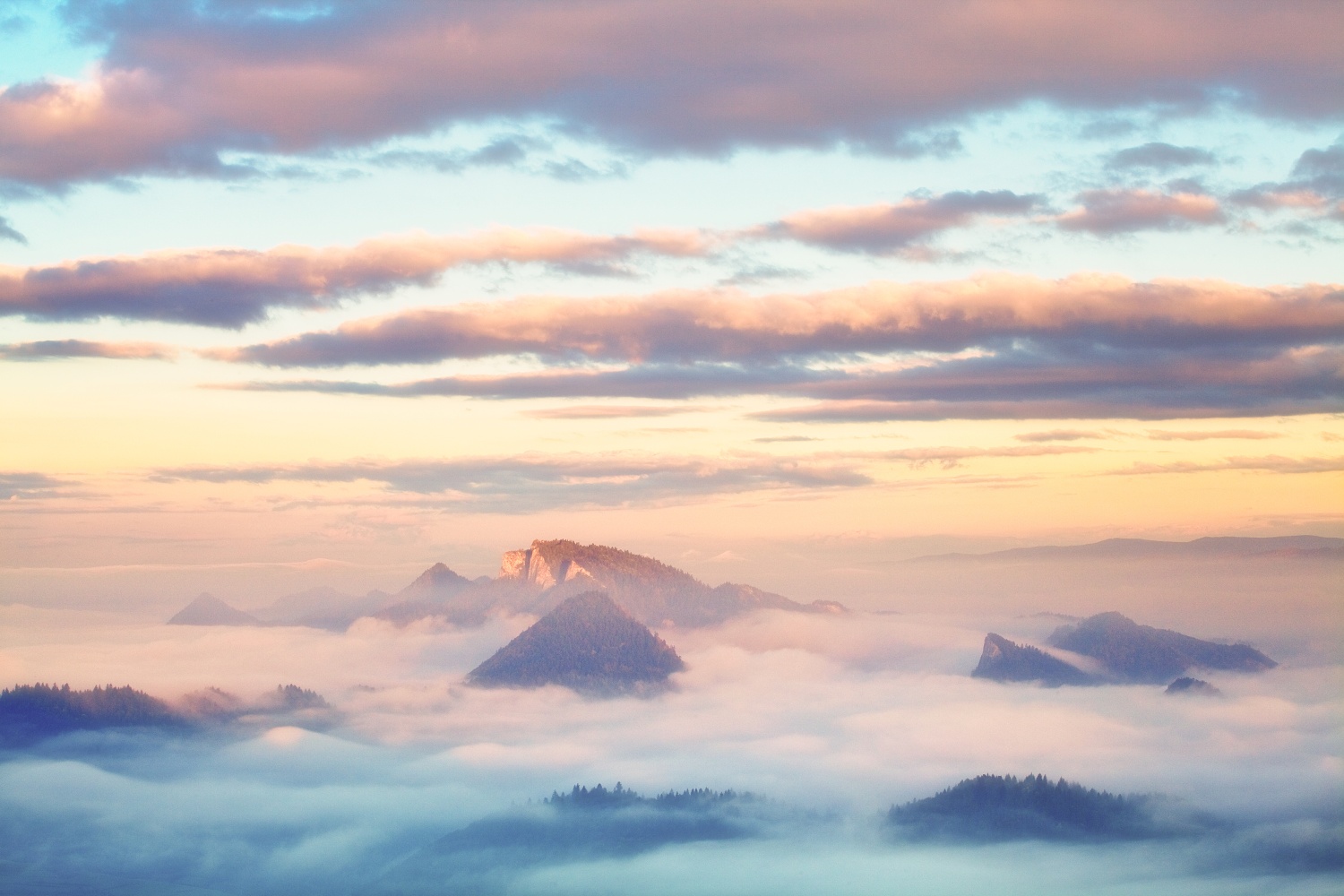 Tři Koruny, Pieniny, Slovensko