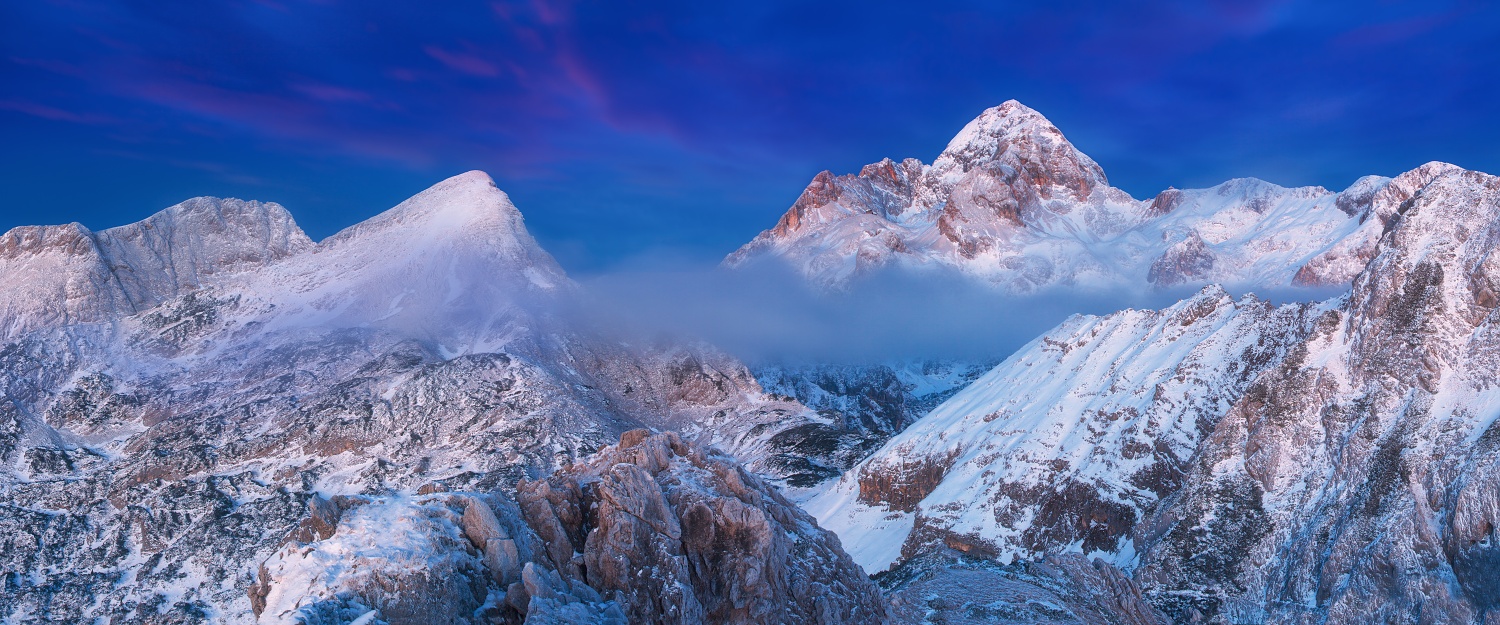 Triglav, Julské Alpy, Slovinsko