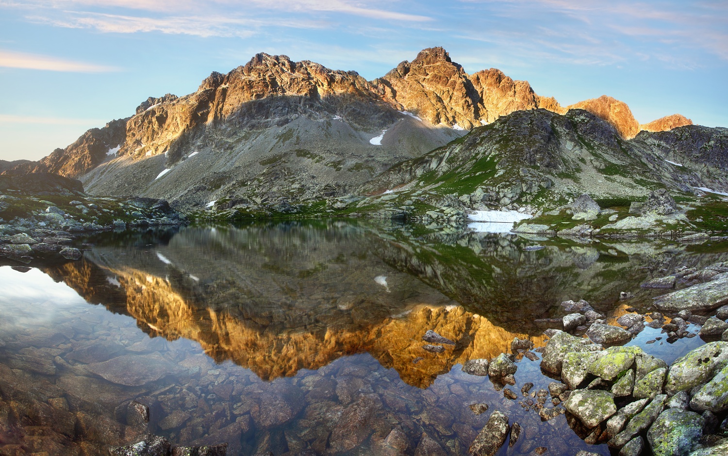 Velká Studená dolina, Slovensko