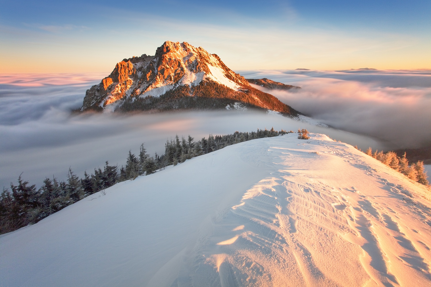 Velký Rozsutec, Malá Fatra, Slovensko