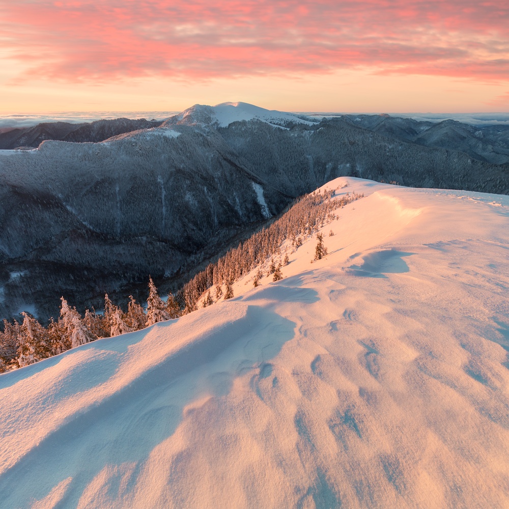 Z Borišova, Velká Fatra, Slovensko