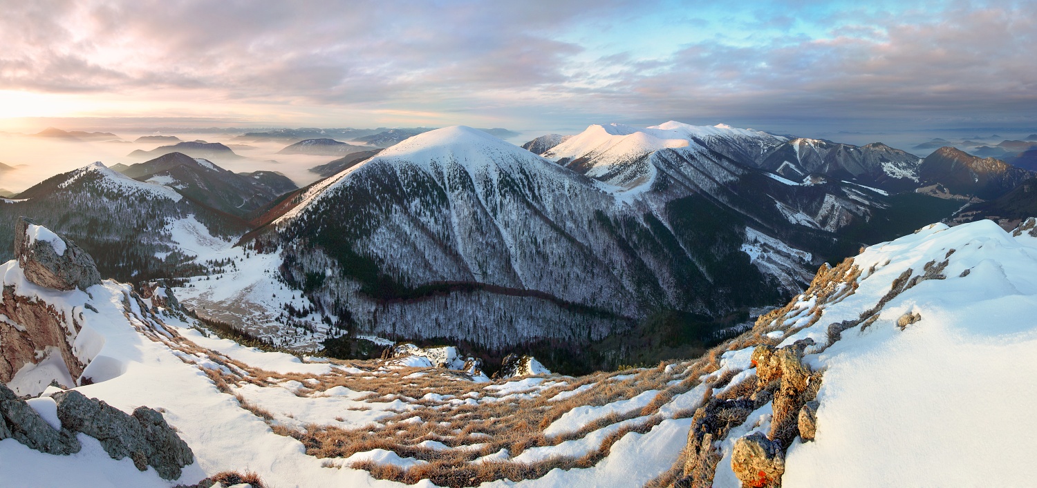 Zimní Malá Fatra, Slovensko